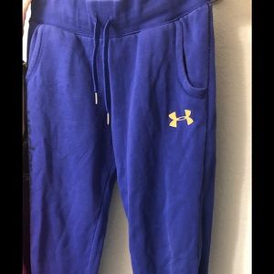 Under Armour Girl Youth Large sweatpants